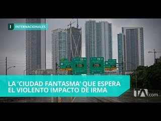 Miami espera el impacto de Irma -  Teleamazonas