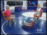 Entrevista a Manuela Gallegos, fundadora de Alianza PAÍS