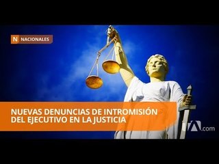 Denuncias de intromisión en la justicia salpican a exministra - Teleamazonas
