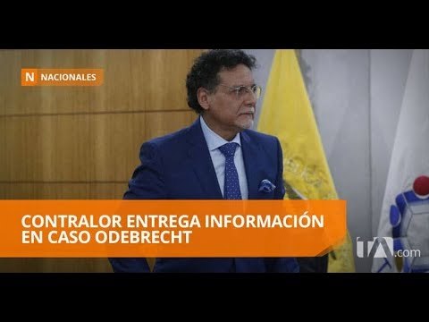 Más de 40 cajas con información de auditorias de contratos de Odebrecht - Teleamazonas