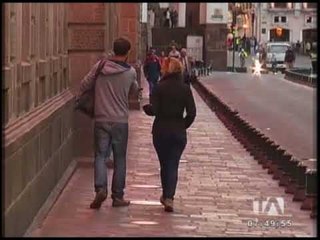 Facundo Solimo desapareció el 22 de agosto en el Centro de Quito