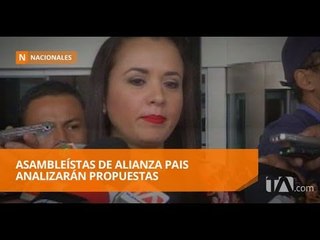 Bloque de AP analiza propuestas de consulta popular - Teleamazonas