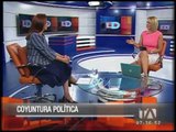 Entrevista a María Fernanda Espinosa, Ministra de Relaciones Exteriores