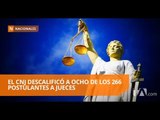 Veedurías ciudadanas cuestionan proceso de selección de jueces - Teleamazonas