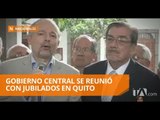 Presidente Moreno se reunió con representantes de los jubilados - Teleamazonas