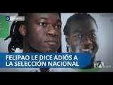 Felipe Caicedo renuncia a la Selección - Teleamazonas