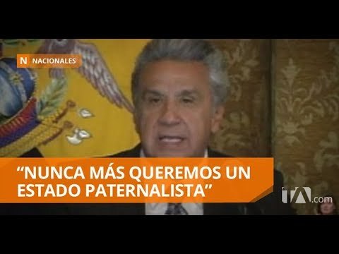 Presidente de la República se reúne con representantes de la Conaie - Teleamazonas