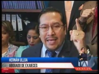 Exjueces apoyarán denuncias con video que difundió Teleamazonas