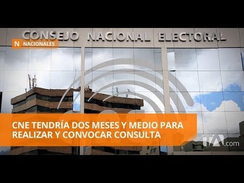 Estos serían los tiempos para convocar la consulta popular - Teleamazonas