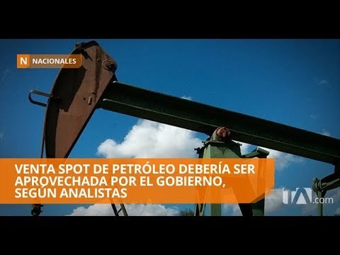 Analistas piden al gobierno que aproveche el éxito de la venta del petróleo - Teleamazonas