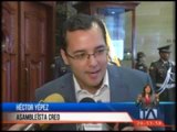 Propuesta de Contralor tiene apoyo de legisladores de oposición y el oficialismo - Teleamazonas