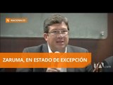 El presidente Moreno decretó estado de excepción en Zaruma - Teleamazonas