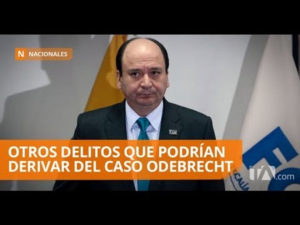 Baca Mancheno: "El Caso Odebrecht puede derivar en casos más graves" - Teleamazonas