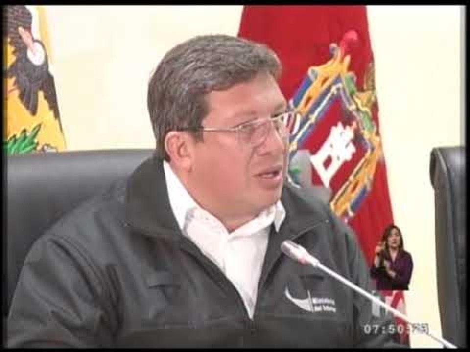 Un equipo de intervención verificará las zonas afectadas en Zaruma