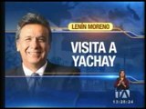 Moreno habla sobre cámara oculta en su despacho y su visita a Yachay