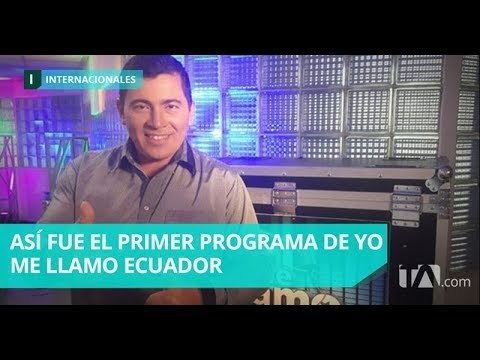 Yo Me Llamo Ecuador - ¡No te lo pierdas! de Lunes - Viernes 9:00PM - #YMLL4