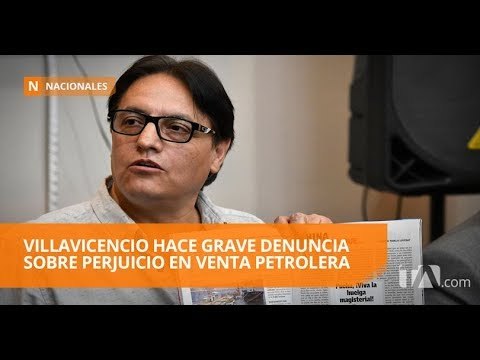 El activista Fernando Villavicencio reaparece en Quito - Teleamazonas