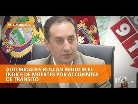 Pacto Vial busca reducir muertes por accidentes de tránsito - Teleamazonas