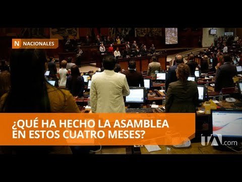 Resultadosde cuatro meses de trabajo de la Asamblea Nacional - Teleamazonas