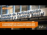Consejeros de Participación Ciudadana y Control Social defienden sus funciones - Teleamazonas