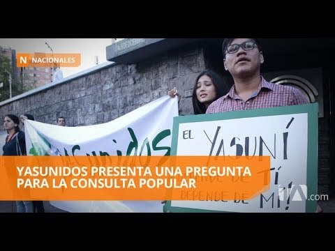 Ya suman 23 las propuestas para la consulta popular - Teleamazonas