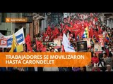 Organizaciones sociales presentaron propuesta sobre la consulta - Teleamazonas