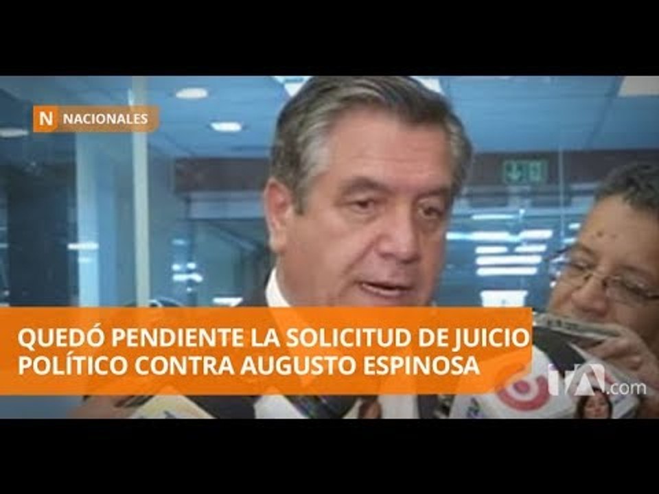 CAL calificó 28 proyectos de ley - Teleamazonas