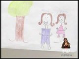 Los terribles dibujos que plasman niños abusados