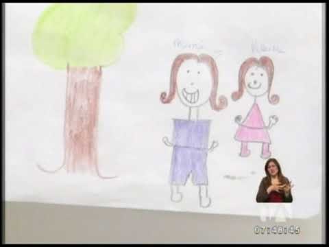 Los terribles dibujos que plasman niños abusados