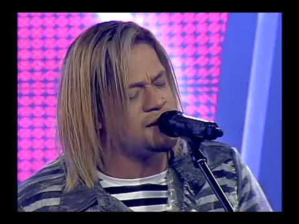 Yo Me Llamo Ecuador - Kurt Cobain - "Heart shaped box" - Gala 33 - #PreclasificaciónYMLL4