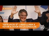 Guillermo Lasso respalda la consulta popular - Teleamazonas