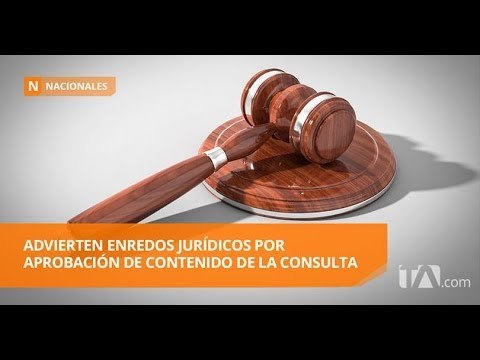 Surgen dudas en torno a organismo que aprobará la consulta popular - Teleamazonas