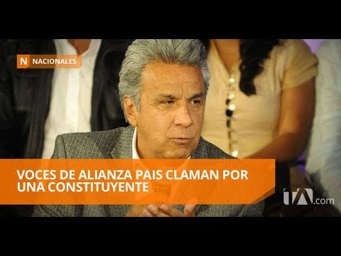 El bloque de AP se reúne con Lenín Moreno el miércoles - Teleamazonas