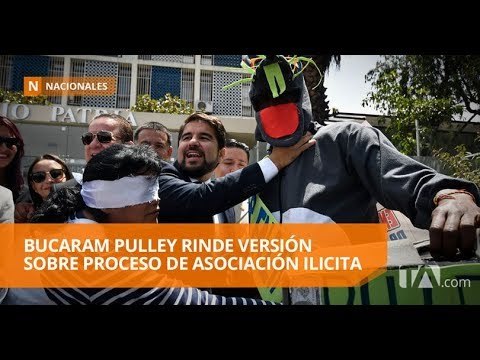 Abdalá Bucaram Pulley asistió a la Fiscalía - Teleamazonas