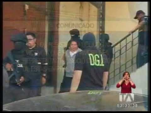 Jorge Glas y Ricardo Rivera cruzaron información sobre Glory Intenacional