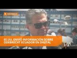 Estados Unidos envió discos con información sobre sobornos de Odebrecht en Ecuador - Teleamazonas