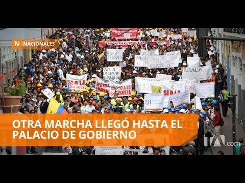 Trabajadores de la construcción entregaron propuesta para la consulta - Teleamazonas