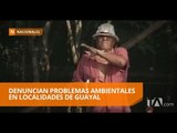 Denuncian problemas ambientales en Santa Rosa de Flandes - Teleamazonas