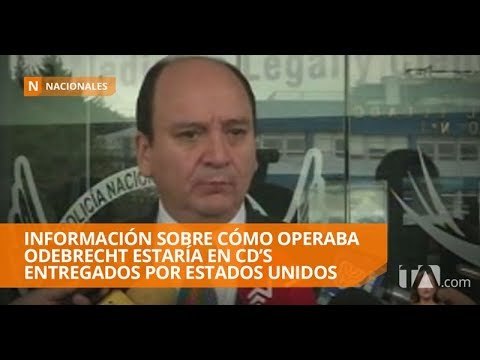 Información entregada por Estados Unidos revela transacciones de Odebrecht - Teleamazonas