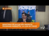 En Guayaquil presentan programa ambiental ‘La casa de todos’ - Teleamazonas