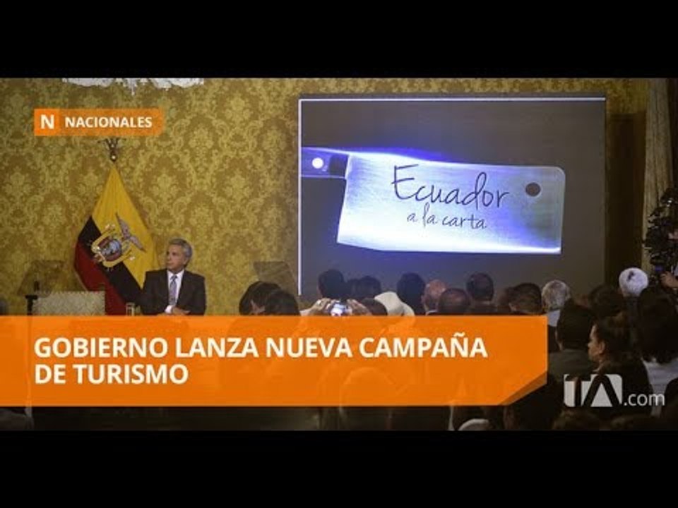 El Gobierno apuesta por el turismo sostenible - Teleamazonas