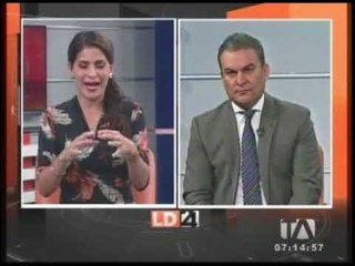 Entrevista a José Serrano, Presidente Asamblea Nacional