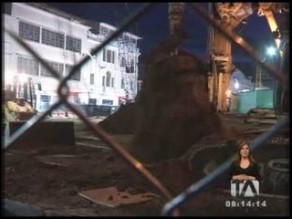 Nuevo cierre vial en el sector de la Estación del Metro Iñaquito