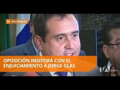 Asambleístas de AP muestran su apoyo a Jorge Glas - Teleamazonas