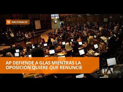 Asambleístas de AP dicen que Jorge Glas es víctima de linchamiento mediático - Teleamazonas