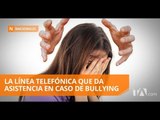 Alrededor de 100 casos de bullying han sido atendidos - Teleamazonas