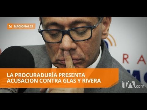 El Estado presenta acusación contra Jorge Glas - Teleamazonas