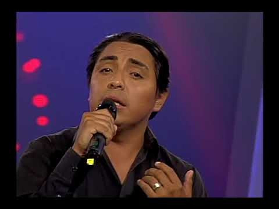 Yo Me Llamo Ecuador - Germaín de la Fuente - "Y volveré" - Gala 5 - #YMLL4