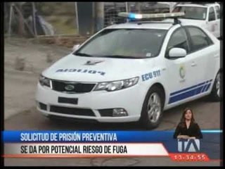 Ricardo Rivera se encuentra en su domicilio con custodia policial