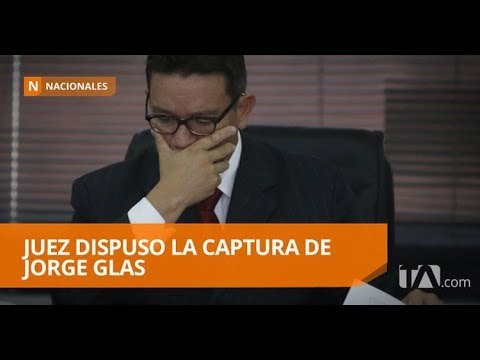 Prisión preventiva para Glas y Rivera por caso Odebrecht - Teleamazonas